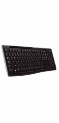 Logitech Wireless Keyboard K270 Unifying, US