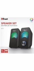 TRUST Arys Compact RGB 2.0 Speaker Set