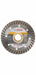 Diamantový řezný kotouč Bosch Standard pro Universal Turbo, O 115 mm