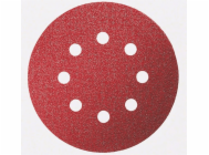 Bosch brusny list C 430 D125MM drevo zrnitost 120 5 ks