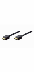 Digitus HDMI High Speed + Ethernet připojovací kabel, 2xstíněný, 2m 