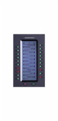 Grandstream GXP2200EXT, přídavný modul, LCD displej, 40 BLF tlačítek (GXP2170, GXP2140, GXV3240)