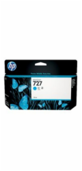 HP 727 Cyan Ink Cart, 130 ml, B3P19A