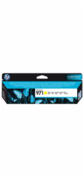 CN624AE Žltá atramentová kazeta HP971 Officejet