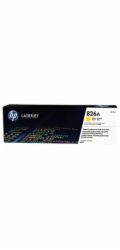 HP 826A Yellow LJ Toner Cart, CF312A (31,500 pages)