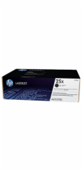 HP 25X Black LJ Toner Cart, CF325X (40,000 pages)