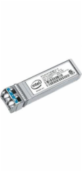 Intel Ethernet SFP+ LR Optics - Modul SFP+ vysílače - 10GbE - 1000Base-LX, 10GBase-LR - jednoduchý režim LC - až 10 km - 1310 nm - pro Ethernet Converged Network Adapter X520, X710; Ethernet Server Ad
