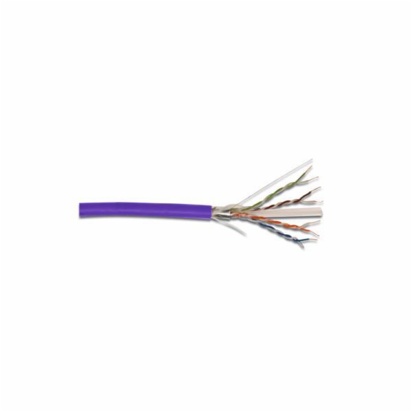 DIGITUS CAT 6 instalační kabel F-UTP, drát, délka 305 m, ...