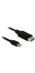 DeLOCK kabel mini DisplayPort -> DisplayPort, adaptér