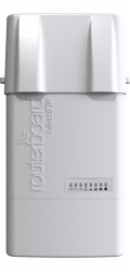 MikroTik RouterBOARD NetBox 5, 720MHz CPU, 128MB RAM, 1x LAN, integr. 5GHz Wi-Fi, 30dBm, 802.11a/n/ac, vč. L4 licence