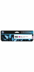 HP 980 - 86.5 ml - purpurová - originální - inkoustová cartridge - pro Officejet Enterprise Color MFP X585; Officejet Enterprise Color Flow MFP X585