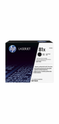 HP toner 81X/Black/25 000 stran