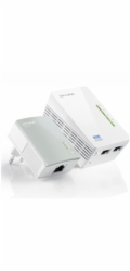 TP-Link TL-WPA4220KIT OneMesh WiFi4 powerline set (N300, AV600,2x100Mb/s,HomePlug AV2)