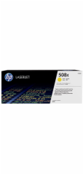 HP 508X High Yield Yellow LJ Toner Cartridge, CF362X (9,500 pages)