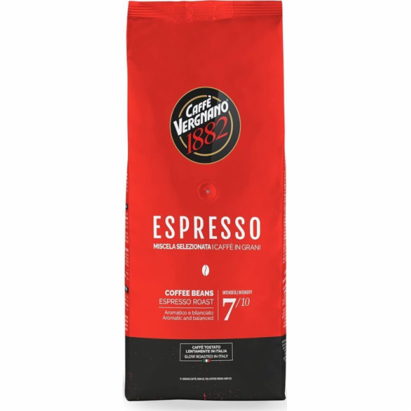 Vergnano Espresso Bar zrnková káva 1 kg