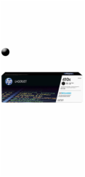 HP 410X Black LJ Toner Cart, CF410X (6,500 pages)