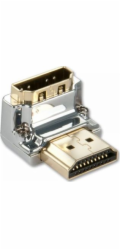 Lindy HDMI - HDMI AV adaptér stříbrný (41505)