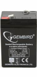 Gembird UPS Gelová baterie 6V / 4,5AH univerzální