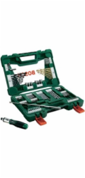 Bosch V-Line Titanium Drill + Bit Set 91 parts