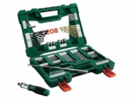 Bosch V-Line Titanium Drill + Bit Set 91 parts