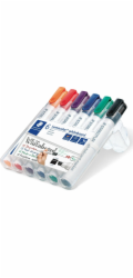 Staedtler STAEDTLER Whiteboardmarker Lumocolor 6 St Box