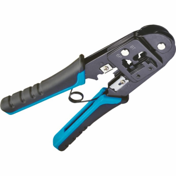 Alantec NI024 krimpovací kleště Černá, Modrá