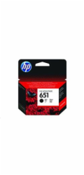 HP 651 Black, C2P10AE