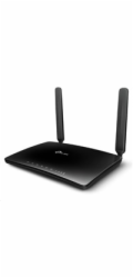 TP-Link TL-MR6400 WiFi4 router (N300, 4G LTE, 2,4GHz, 3x100Mb/s LAN, 1x100Mb/s LAN/WAN, 1xmicroSIM)