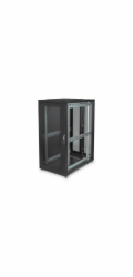 Digitus Serverový rack 483 mm, 26U (černý, 26 rackových jednotek)