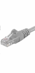 PREMIUMCORD Patch kabel UTP RJ45-RJ45 CAT5e 1.5m šedá