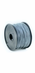 GEMBIRD Tisková struna (filament), ABS, 1,75mm, 1kg, stříbrná