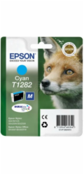 EPSON ink bar Singlepack "Liška" Cyan T1282 DURABrite Ultra Ink (3,5 ml)