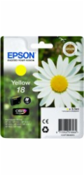 EPSON ink bar Singlepack "Sedmikráska" Yellow 18 Claria Home Ink