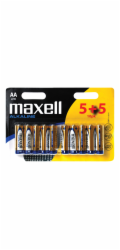 baterie Maxell 1,5  AA  10-pack  blistr/