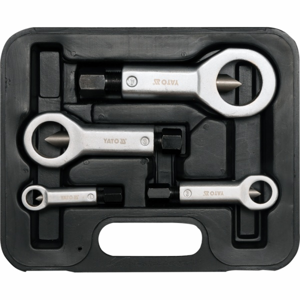 Sada řezačů matic Yato 4 kusy