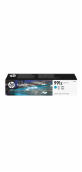 HP 991X High Yield Cyan Original PageWide Cartridge (M0J90AE) (16,000 pages)