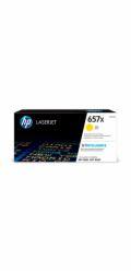 HP 657X High Yield Yellow Original LaserJet Toner Cartridge (CF472X) (23,000 pages)