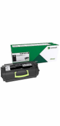 Lexmark 53B2H00 - originální LEXMARK 53B2H00 Return Program Toner Cartridge Lexmark black 25 000 pgs MS817dn / MS818dn