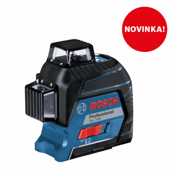 Bosch GLL 3-80 carovy laser