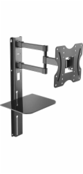 Držák na TV 23-42 palců s DVD policí 30 kg VESA 200x200 MC-771