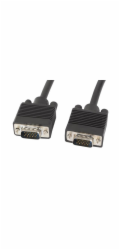 Lanberg D-Sub (VGA) - D-Sub (VGA) kabel 3m černý (CA-VGAC-10CC-0030-B)