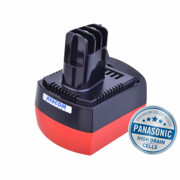 Baterie AVACOM METABO BSZ 6.25473 Ni-MH 12V 3000mAh, člán...