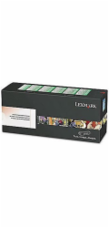 Lexmark CS727/CS728/CX727 Yellow Return Programme Toner Cartridge - 10 000 stran