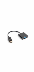 Lanberg AD-0002-BK LANBERG adaptér DisplayPort 1.1 na VGA, M/F, kabel 20cm, černý