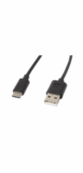 Lanberg 2.0 TYPE-C 1,8M USB kabel (CA-USBO-10CC-0018-BK)