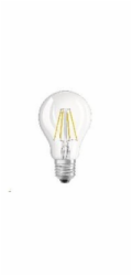 OSRAM VALUE E27 6,5W(7W) /827 CLA60W Filament teplá