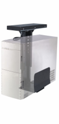 Neomounts CPU-D250 - Montážní sada (držák CPU) - otočné provedení - černá - pod stůl