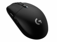 Logitech myš Gaming G305 optická 6 tlačítek 12000dpi - černá - bezdrátová