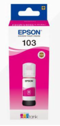 EPSON 103 EcoTank Magenta (C13T00S34A)