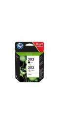HP 3YM92AE inkoust.náplne cerná/3-barevná c. 303